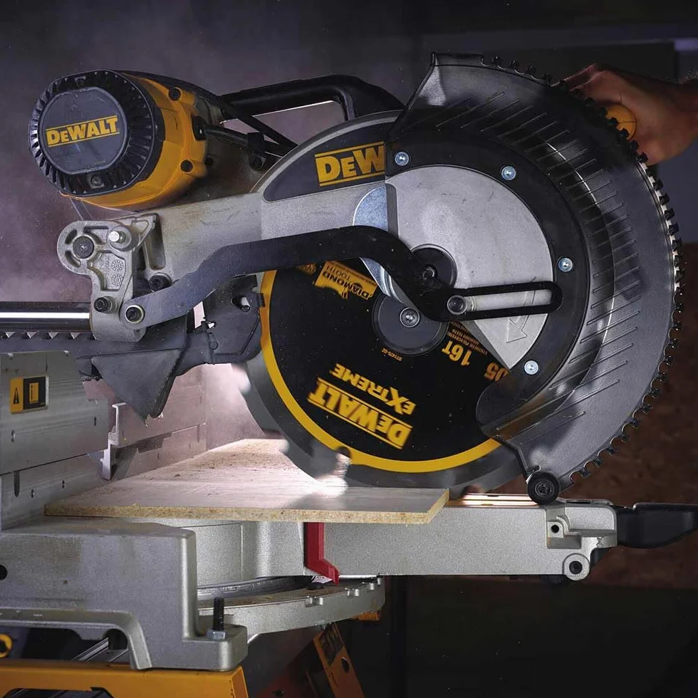 DeWALT DT1471 arkusz do piły tarczowej PCD 165/20 mm 4Z, 1 sztuka