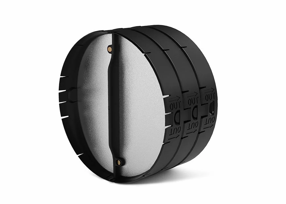 NABER Zawór zwrotny THERMOBOX/system zatrzymywania ciepła/Ø 125 mm (4022049)
