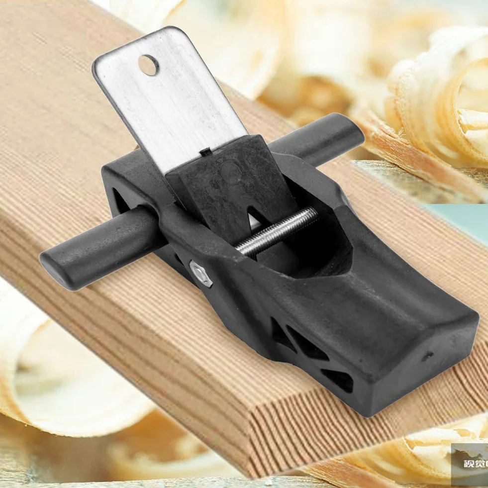 Mini hebel ręczny z płaskimi półkami, strug ręczny ze stalą narzędziową, strug do drewna do majsterkowania, 30 mm