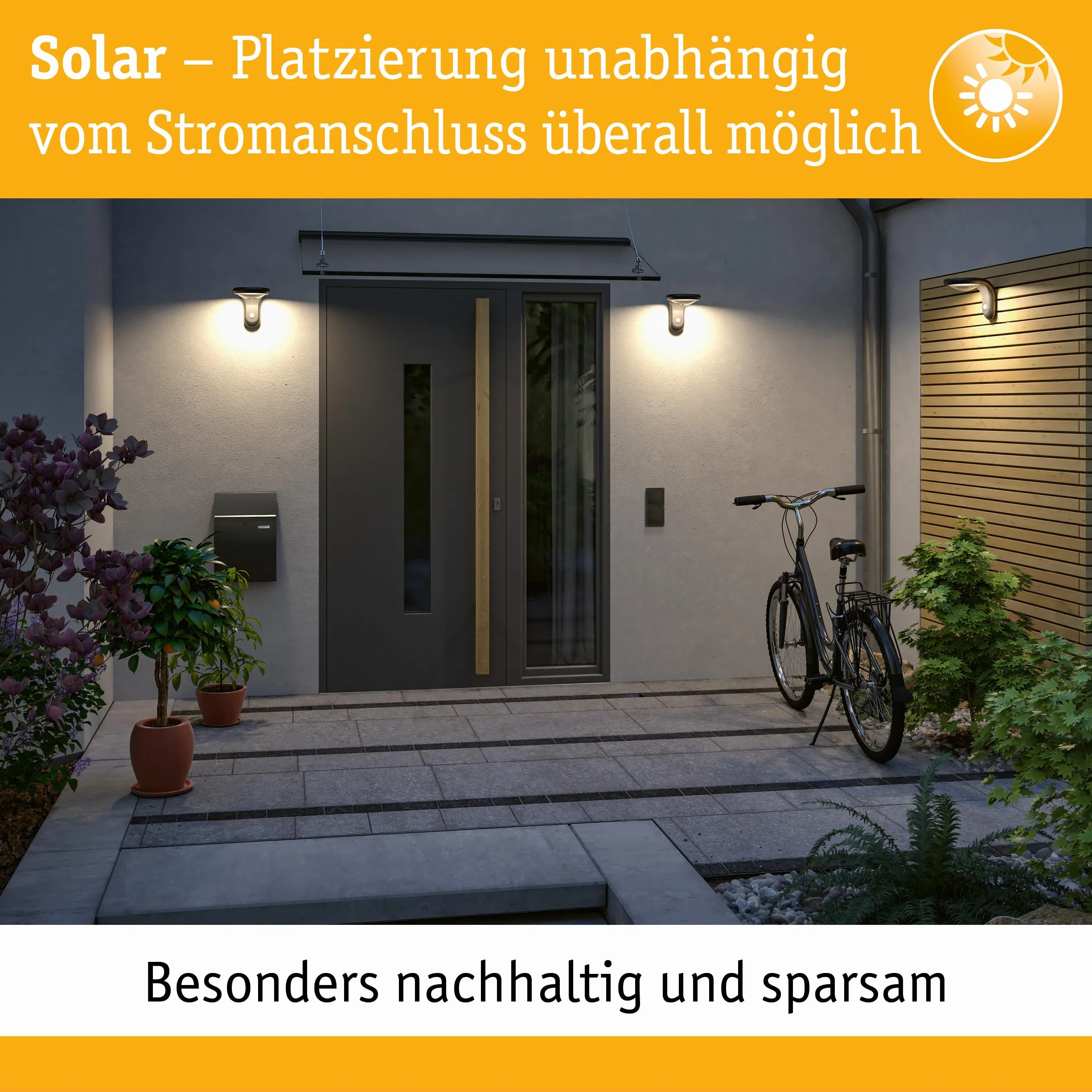 Paulmann 937.74 Special Line Solar Cube/Box LED IP67 ciepła biel 0,24 W 93774 lampa solarna zewnętrzna lampa podłogowa kamień brukowy, 10 x 10 cm, stal nierdzewna, przezroczysta