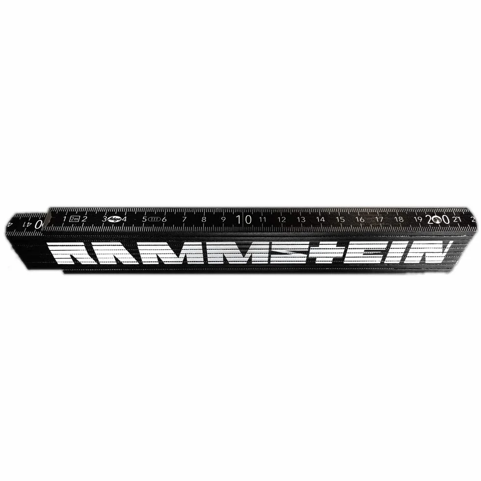 Rammstein zasada składania Zollstock, oficjalne produkty zespołu