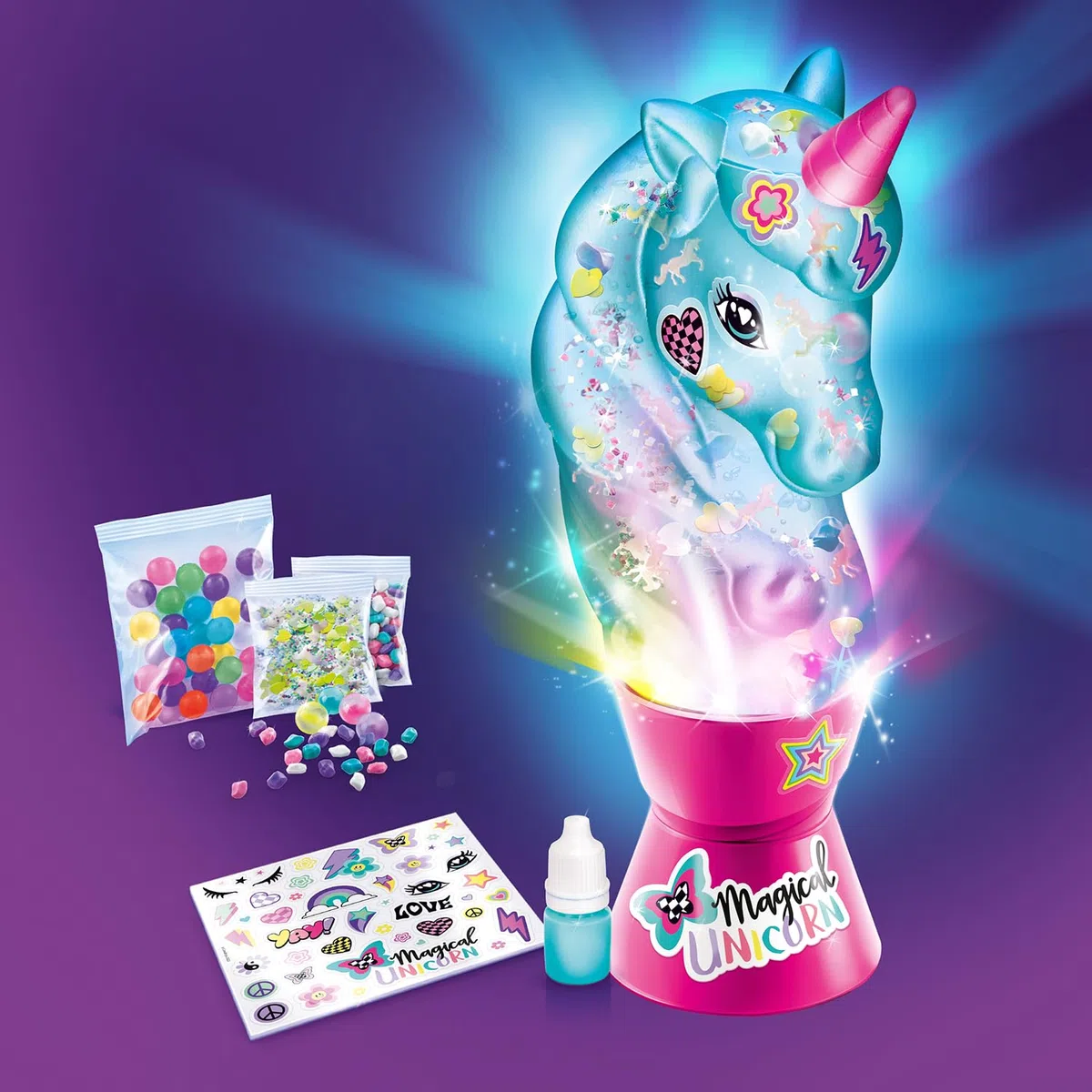 Canal Toys Styl dla Ever-Pretty Lava Jednorożec Lampa DIY-OFG 297