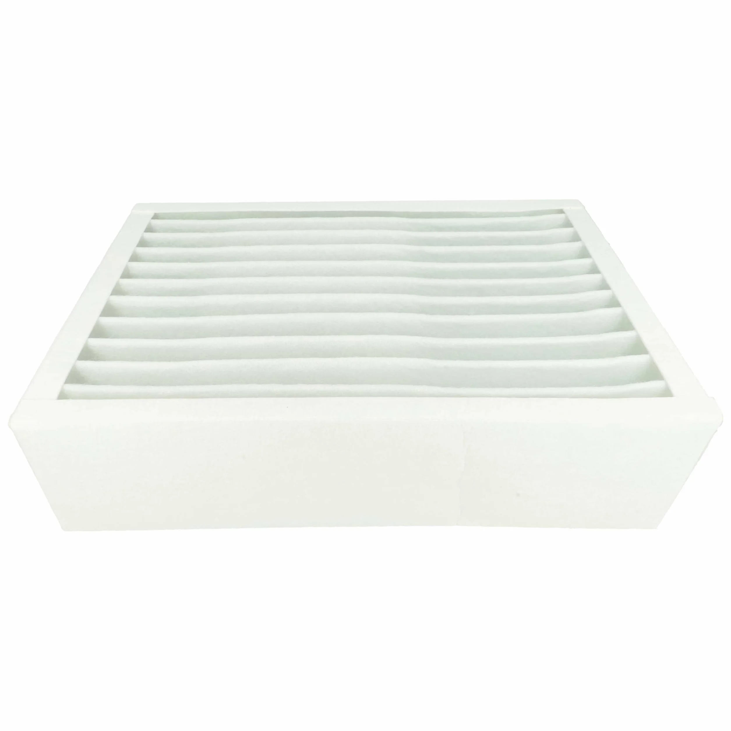 vhbw Filtr G4 zamiennik do Zehnder 10015515, 524000100 do urządzenia wentylacyjnego - filtr powietrza, 35 x 25 x 9 cm, biały