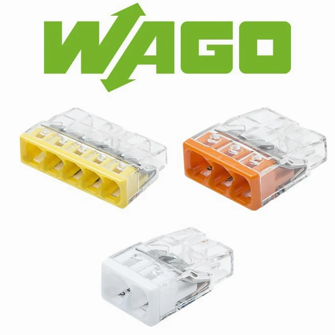 Wago Walizka 120 zacisków S2273 (80x2E + 30x3E + 10x5E)