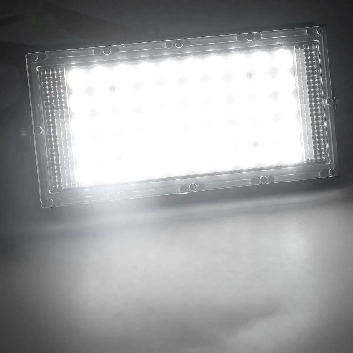Marhynchus LED Flood Light 50W 12V Super Jasne światło Dzienne Białe światło Wodoodporny Zewnętrzny Reflektor LED na Dziedzińce Ogrody z Wtyczką
